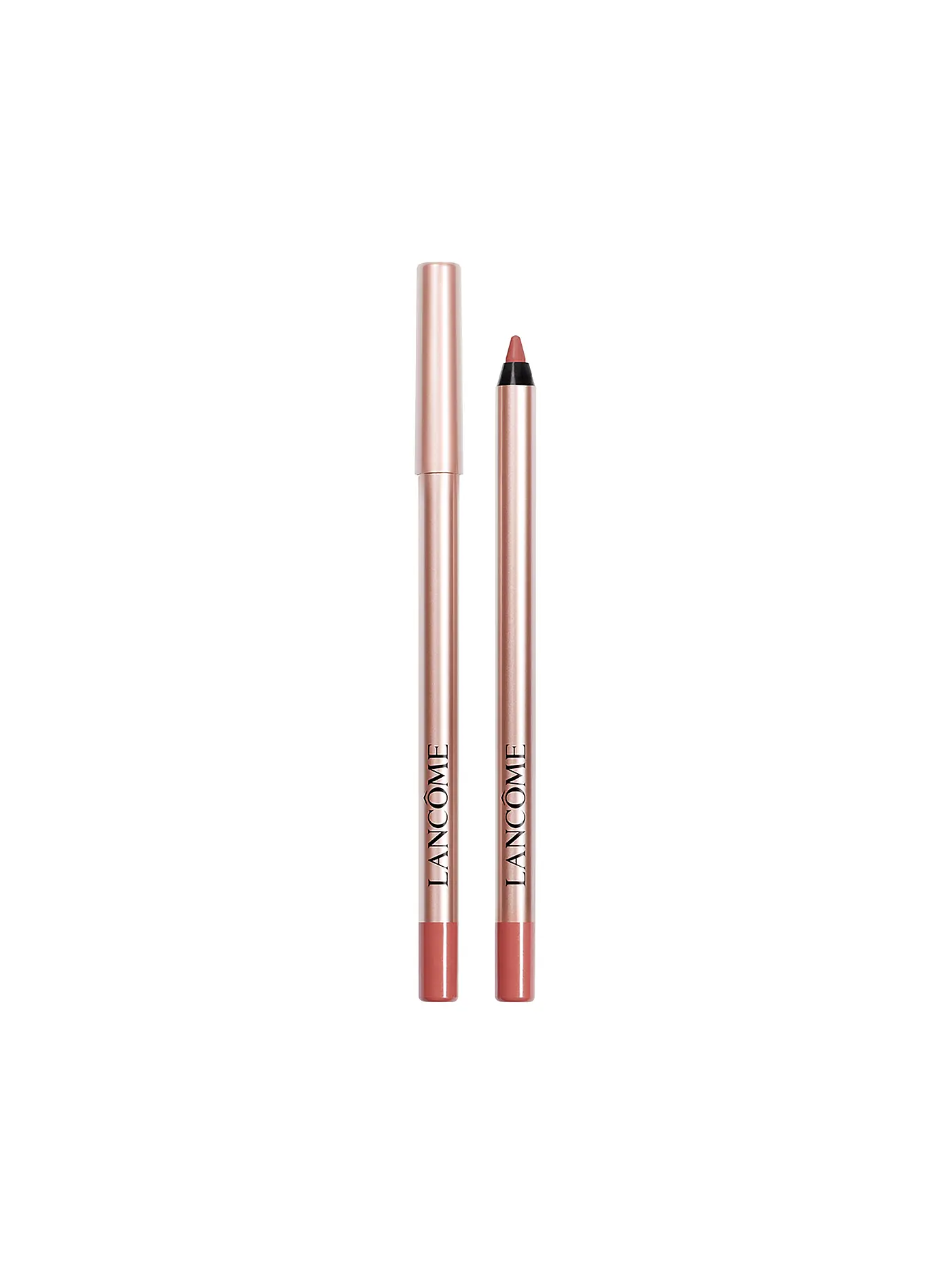 LANCÔME | Lippenkonturenstift - Lip Idôle Lip Shaper Creamy Matte Lip Liner (50 Sheik's Rosy Nude) | orange